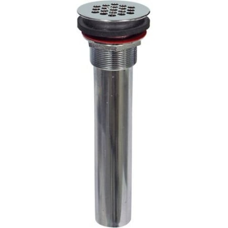 Signature Hardware 1-1/2" Grid Strainer - No Overflow Chrome