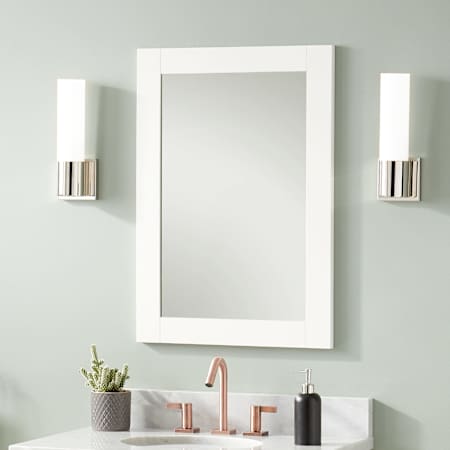 Signature Hardware Fallbrook 22" Vanity Mirror Soft White