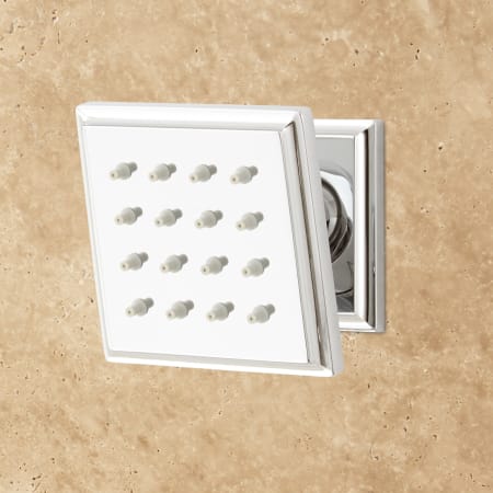 Signature Hardware Ryle Swivel Body Spray Chrome