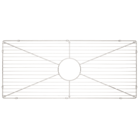 Signature Hardware 30-7/8" x 13-3/8" Stainless Steel Basin Rack - Not for Individual Sale Stainless Steel