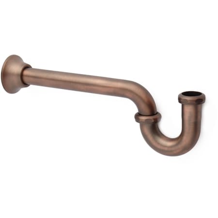 Signature Hardware 1-1/4" P-TRAP WITH CONE FLANGE Oil Rubbed Bronze