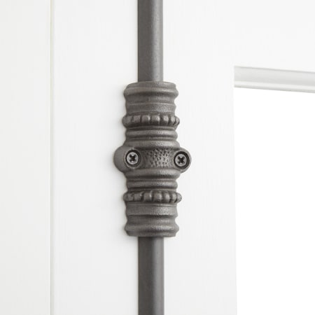 Signature Hardware-436270-Antique Iron-Guide Detail