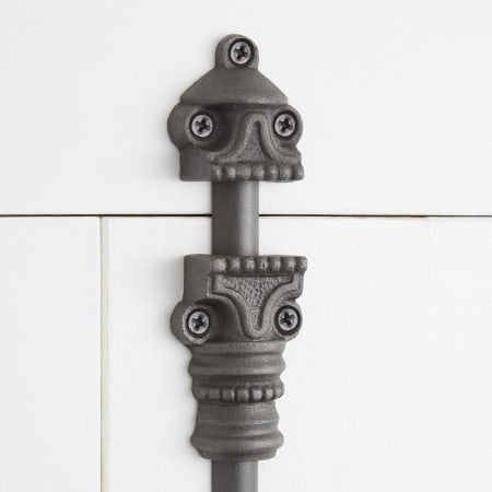 Signature Hardware-436270-Antique Iron-Lock Detail