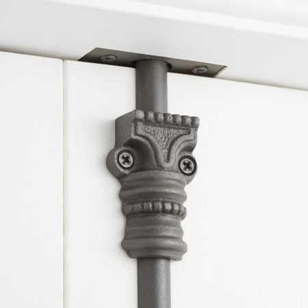 Signature Hardware-436270-Antique Iron-Striker Detail