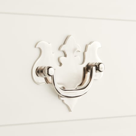 Polished Nickel