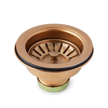 Signature Hardware Atlas 3-1/2" Basket Strainer Bronze