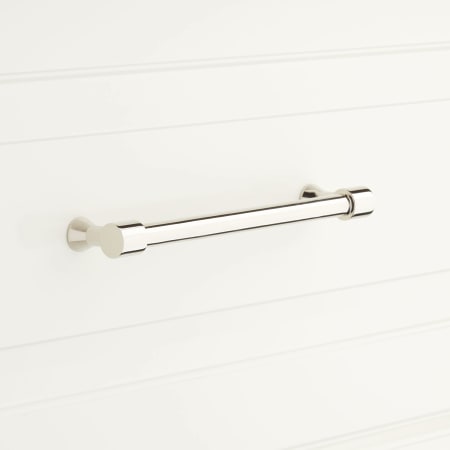 Polished Nickel
