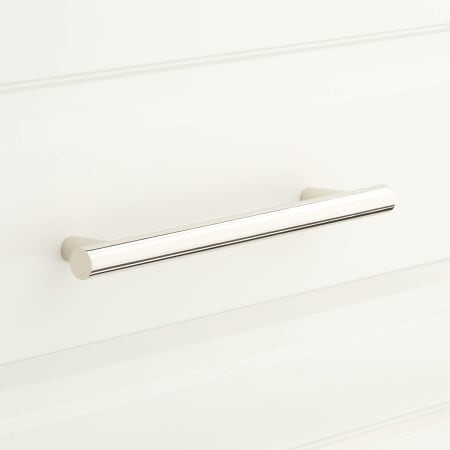 Polished Nickel
