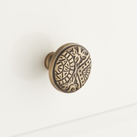 Antique Brass