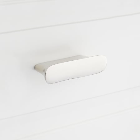 Polished Nickel