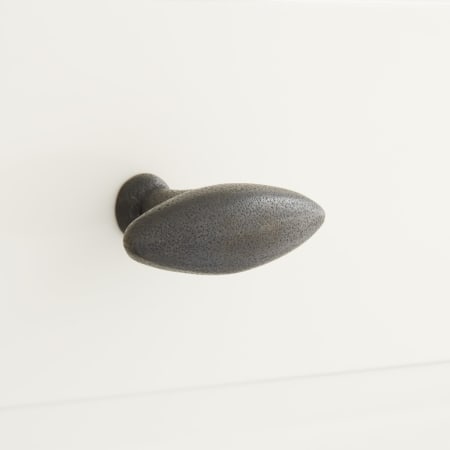 Signature Hardware Padilla Bar Cabinet Knob Dark Bronze