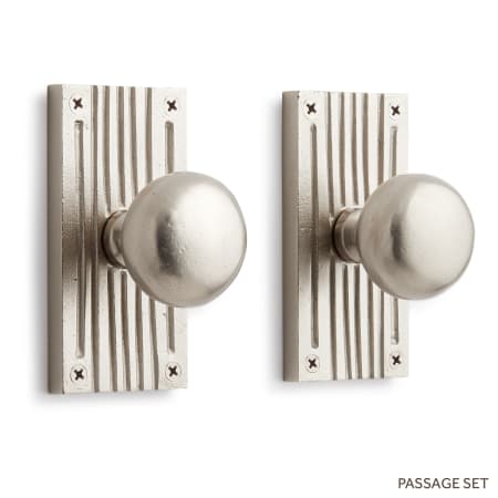 Brushed Nickel