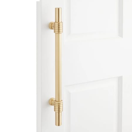 Satin Brass