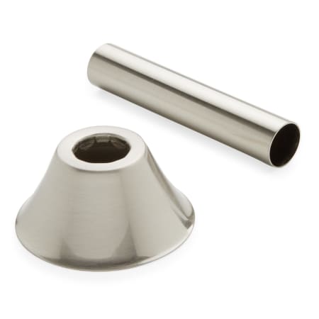 Signature Hardware Supply Cover & Bell Flange for 5/8" OD Copper Pipe Brushed Nickel