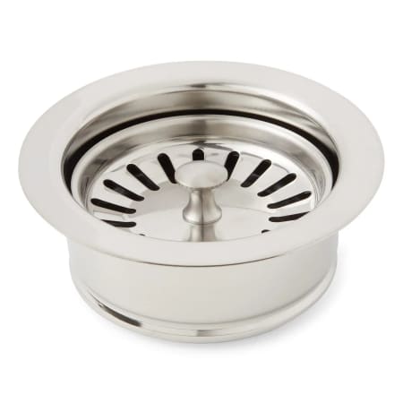 Signature Hardware 3-1/2" Garbage Disposal Flange with Basket Strainer - Fits Sinks Up to 5/8" Thick Stainless Steel