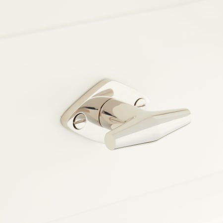 Polished Nickel
