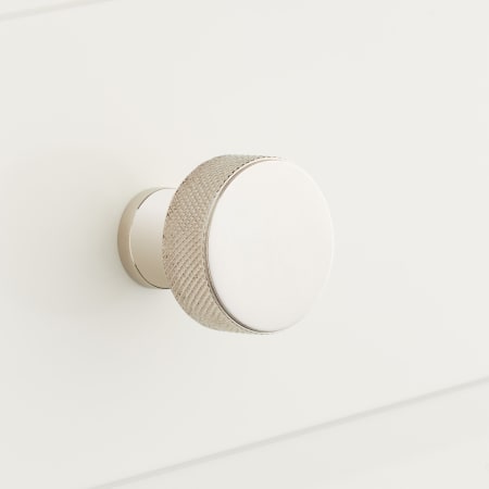 Polished Nickel