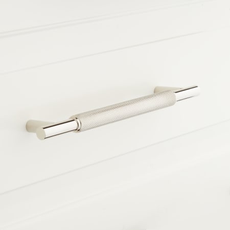 Polished Nickel