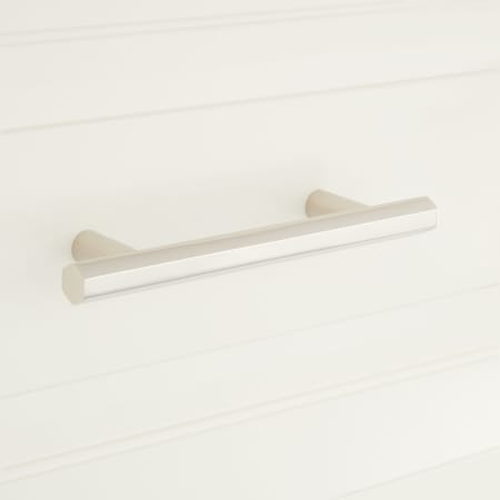 Polished Nickel