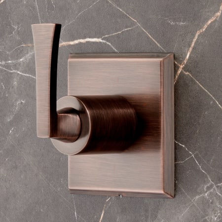 Signature Hardware Vilamonte 6 Function Diverter Valve Trim - Valve Included Oil Rubbed Bronze