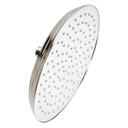 Signature Hardware 2.5 GPM 10" Wide Traditional Rain Shower Head Polished Nickel