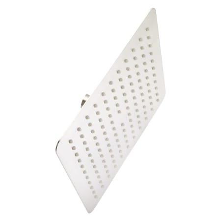 Signature Hardware 2.5 GPM 10" Wide Modern Square Rain Shower Head Brushed Nickel