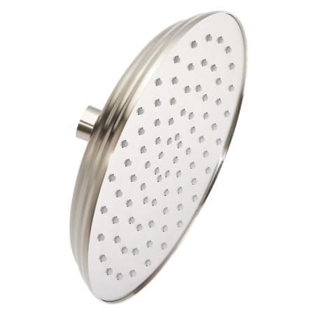 Signature Hardware 1.8 GPM 8" Wide Traditional Rain Shower Head Brushed Nickel