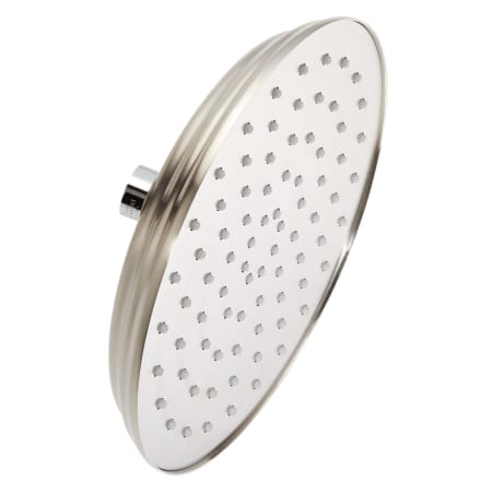 Signature Hardware 2.5 GPM 8" Wide Traditional Rain Shower Head Brushed Nickel