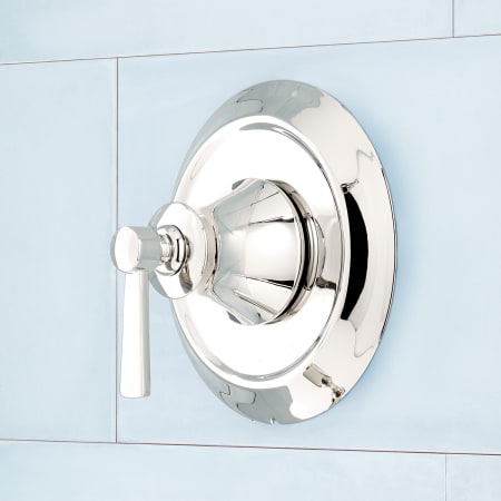 Signature Hardware Pendleton Pressure Balanced Valve Trim Only - Less Rough-In Valve Polished Nickel