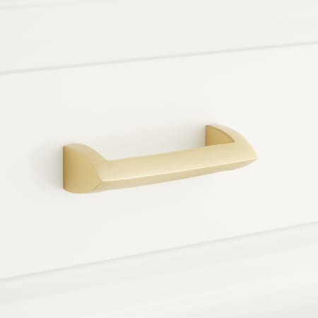 Satin Brass