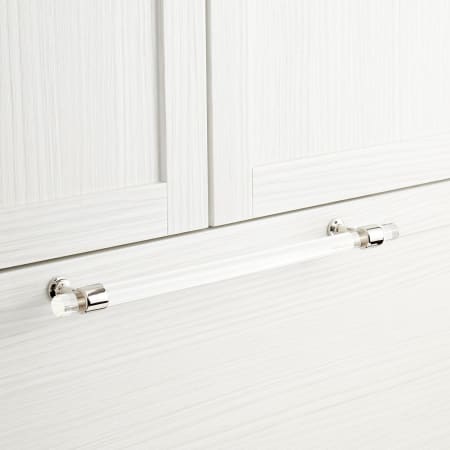 Polished Nickel