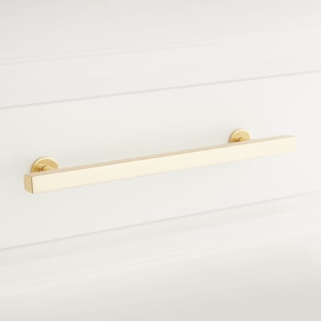 Polished Brass