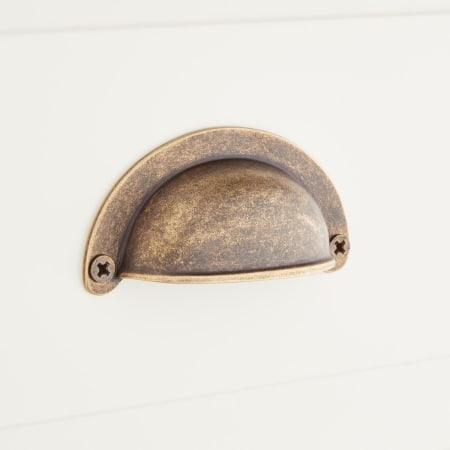 Mottled Brass