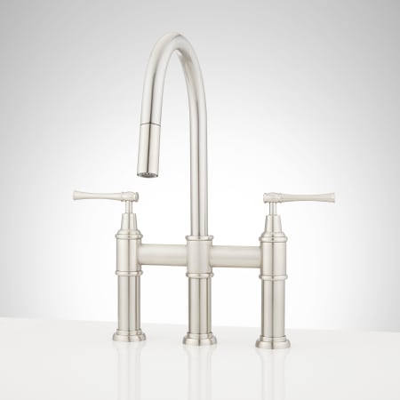 Brushed Nickel