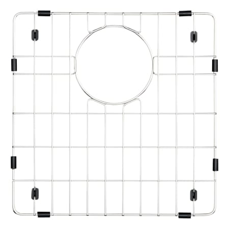 Signature Hardware Totten 12-3/8" L x 12-3/8" W Stainless Steel Basin Rack N/A
