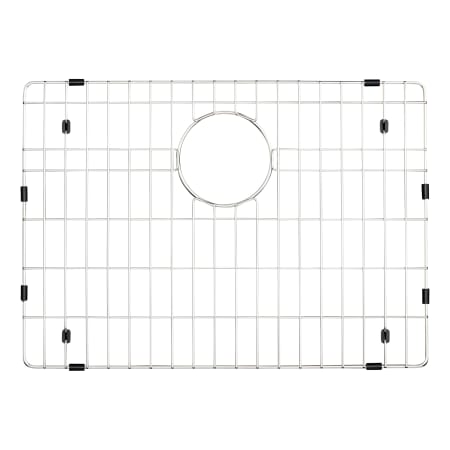 Signature Hardware Totten 20-3/8" L x 14-1/2" W Stainless Steel Basin Rack N/A