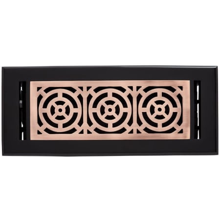 Matte Black / Antique Copper