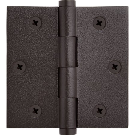 Signature Hardware 3.5" x 3.5" Solid Bronze Mortise Door Hinge - Single Hinge Dark Bronze