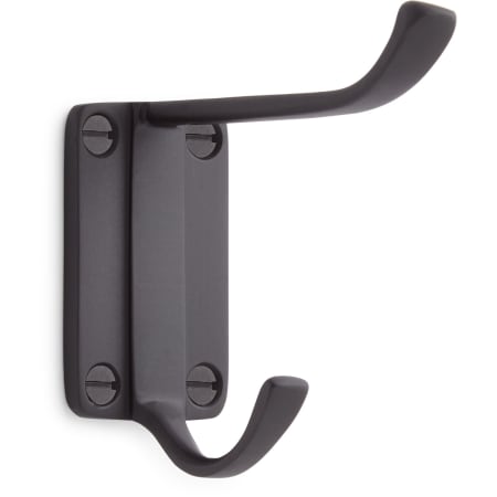 Signature Hardware Bradford Brass Coat Hook Matte Black