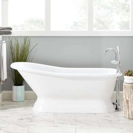 White / Black Drain