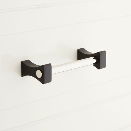 Black / Polished Nickel