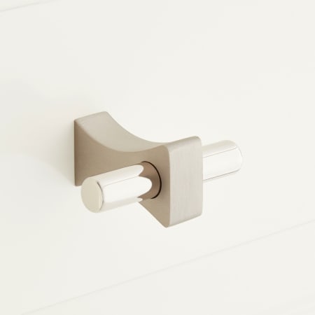 Brushed Nickel / Polished Nickel