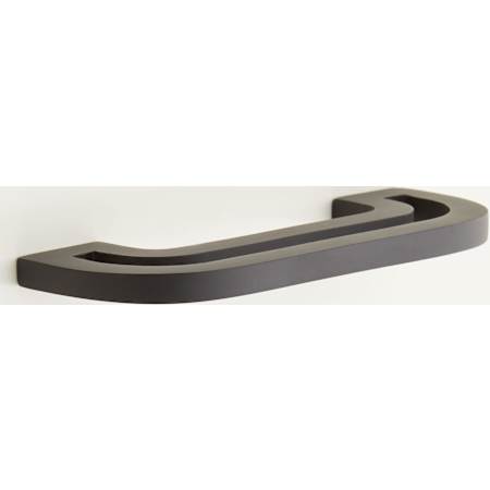 Signature Hardware Abreau 6 Inch Center to Center Handle Cabinet Pull Matte Black