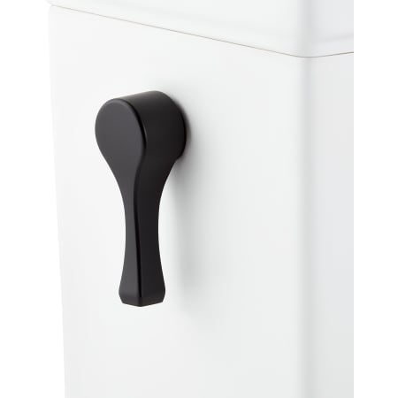 Signature Hardware Carraway Toilet Tank Lever Matte Black