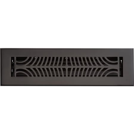 Signature Hardware Deeken 11-1/4" x 3-1/2" Floors Black