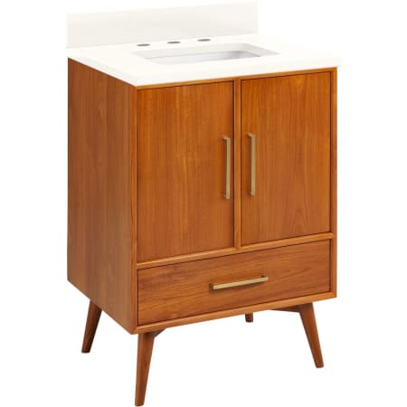 Teak / Arctic White