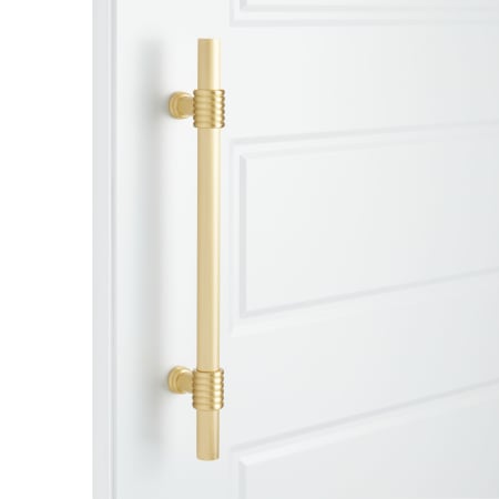 Satin Brass