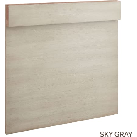 Signature Hardware Wood Finish Sample - Sky Gray Sky Gray