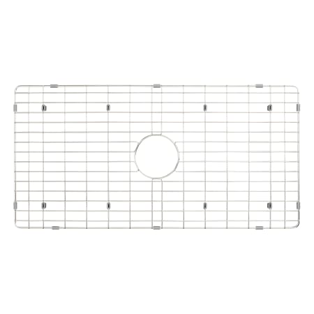 Signature Hardware 30-7/8" L x 15-11/16" W Stainless Steel Basin Rack Stainless Steel