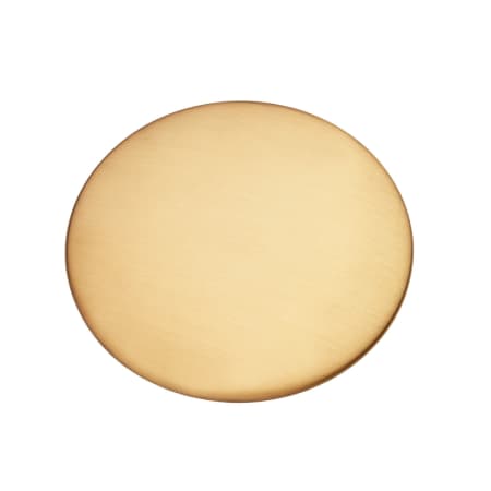 Signature Hardware 2" Faucet Hole Cover Brushed Gold